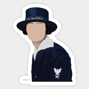 Loretta Walsh Sticker